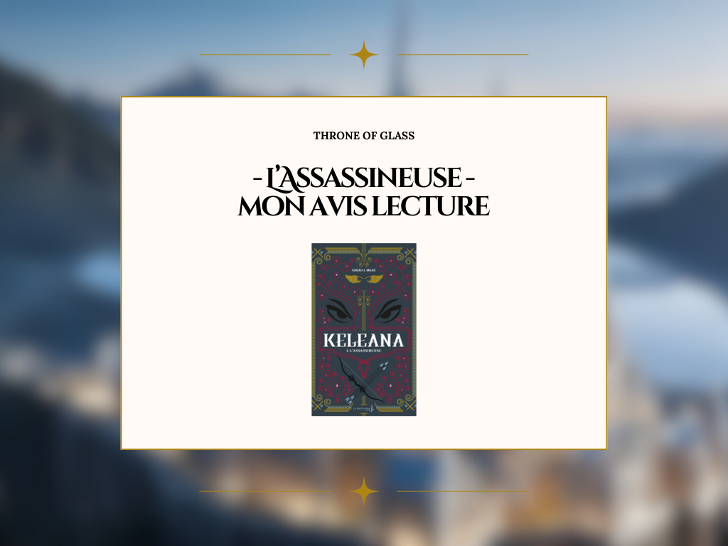 L’Assassineuse : Mon Avis Lecture
