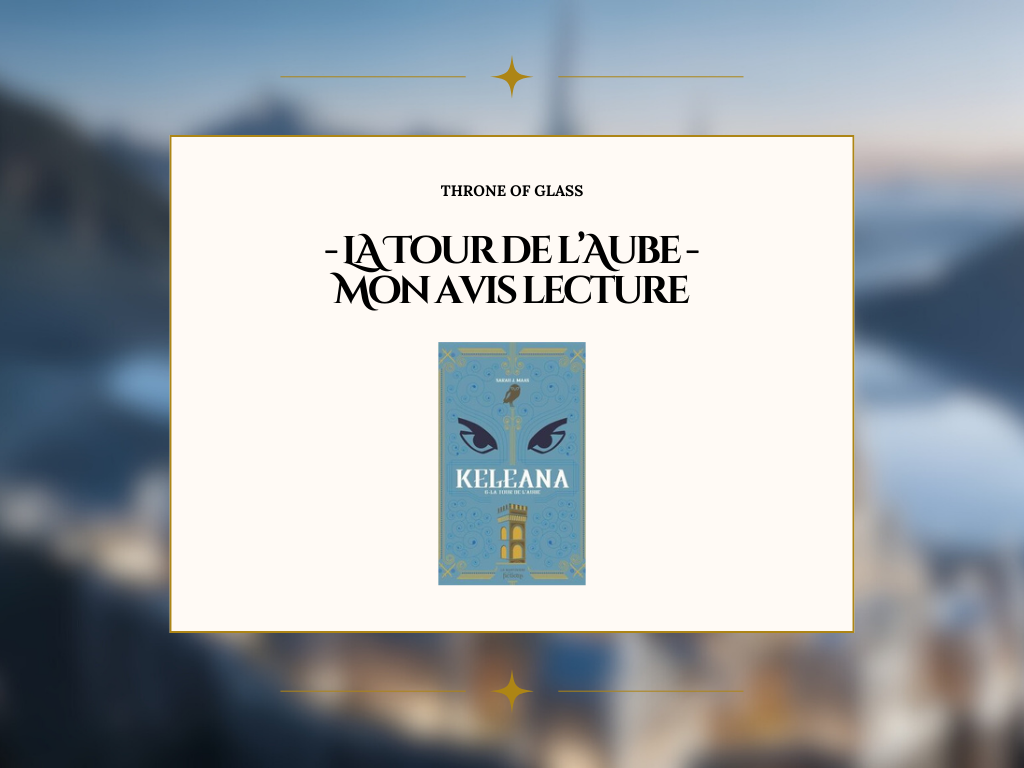 La Tour de l’Aube : Mon Avis Lecture