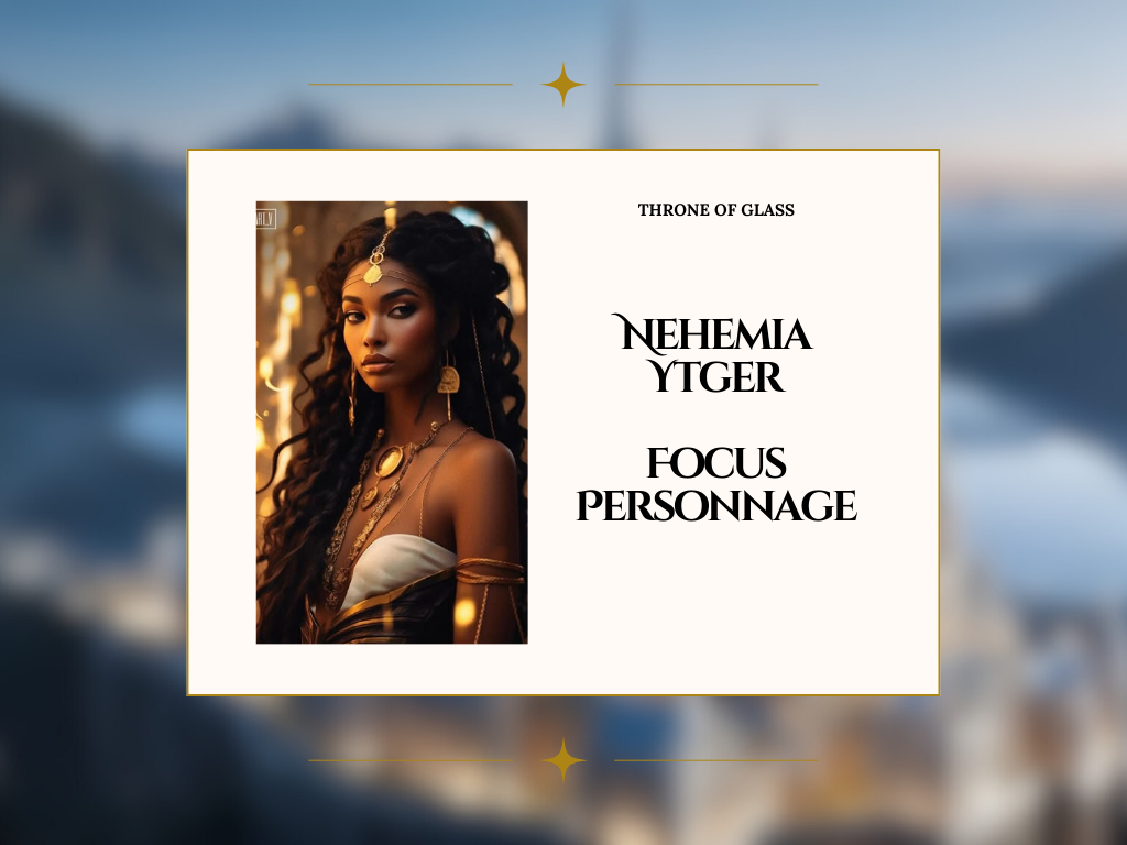 Nehemia Ytger : Focus Personnage