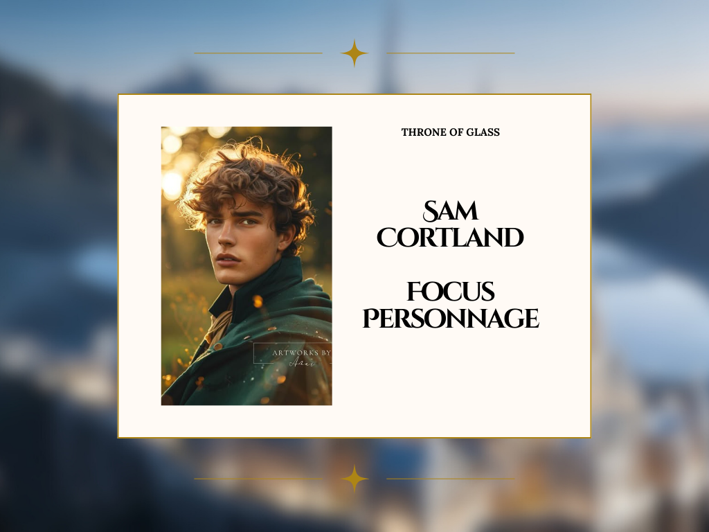 Sam Cortland : Focus Personnage