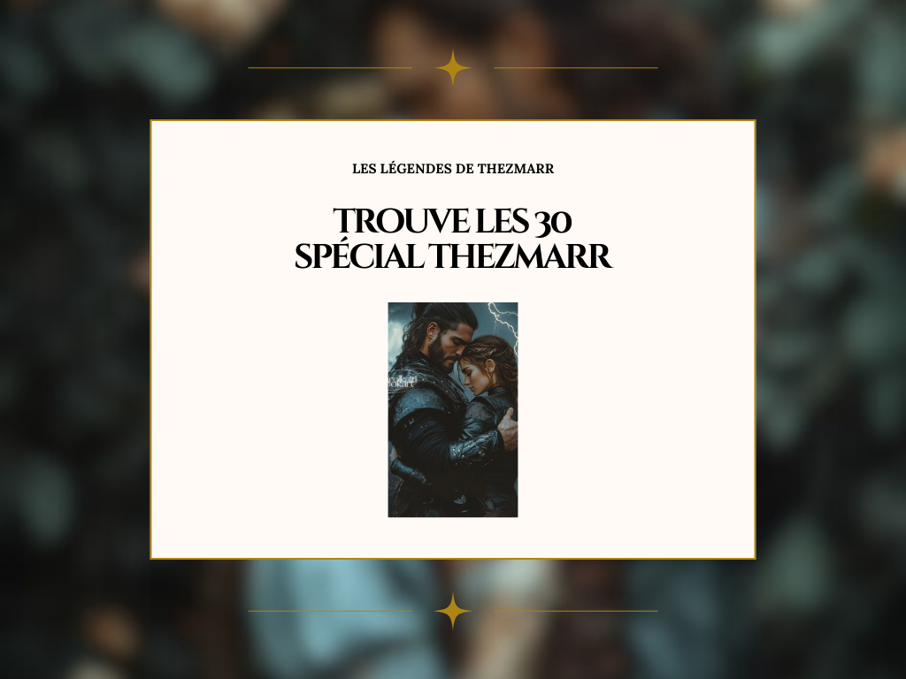 Quiz Les Légendes de Thezmarr – Trouve les 30 mots mystères !