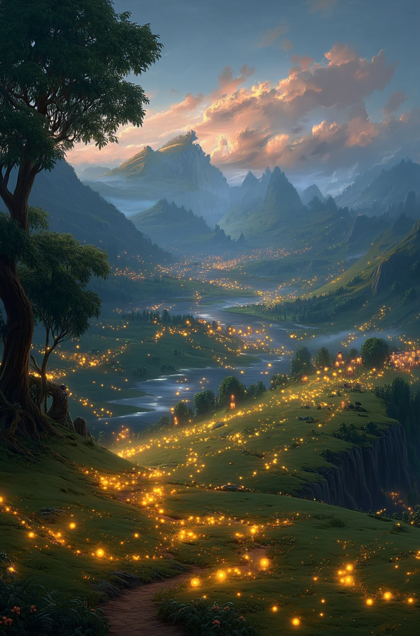 Wallpapers et fonds d'écran romantasy gratuits - Words' Whisper